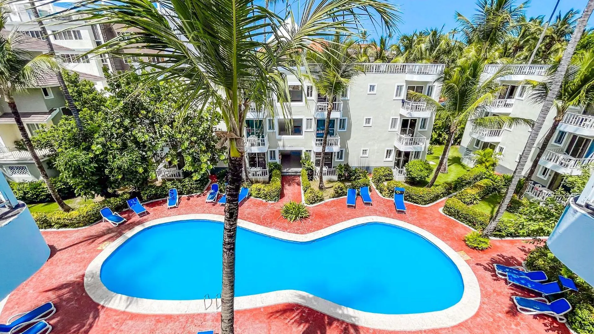 Aparthotel Palmera Beach Sol Karibes Del Mar Deluxe Studios Suites Beach Club & Spa Punta Cana